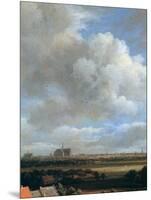 View of Haarlem, (Detail), C1670-Jacob van Ruisdael-Mounted Giclee Print