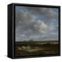 View of Haarlem from the Northwest, with the Bleaching Fields in the Foreground-Jacob Isaacksz Van Ruisdael-Framed Stretched Canvas