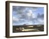 View of Haarlem with Bleaching Grounds-Jacob Isaaksz or Isaacksz van Ruisdael-Framed Giclee Print