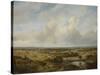 View of Haarlem-Andreas Schelfhout-Stretched Canvas