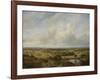 View of Haarlem-Andreas Schelfhout-Framed Art Print