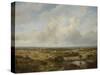 View of Haarlem-Andreas Schelfhout-Stretched Canvas