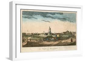 View of Hackney-null-Framed Giclee Print