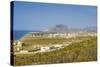 View of Hadibo, Capital of the Island of Socotra, UNESCO World Heritage Site, Yemen, Middle East-Michael Runkel-Stretched Canvas