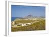 View of Hadibo, Capital of the Island of Socotra, UNESCO World Heritage Site, Yemen, Middle East-Michael Runkel-Framed Photographic Print