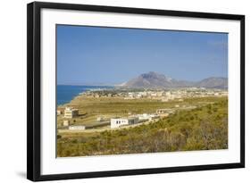 View of Hadibo, Capital of the Island of Socotra, UNESCO World Heritage Site, Yemen, Middle East-Michael Runkel-Framed Photographic Print