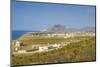 View of Hadibo, Capital of the Island of Socotra, UNESCO World Heritage Site, Yemen, Middle East-Michael Runkel-Mounted Photographic Print