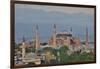 View of Haghia Sophia in Evening Light, Istanbul, Turkey-Darrell Gulin-Framed Photographic Print