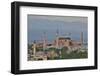 View of Haghia Sophia in Evening Light, Istanbul, Turkey-Darrell Gulin-Framed Photographic Print