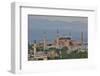 View of Haghia Sophia in Evening Light, Istanbul, Turkey-Darrell Gulin-Framed Photographic Print