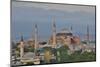 View of Haghia Sophia in Evening Light, Istanbul, Turkey-Darrell Gulin-Mounted Photographic Print