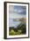 View of Hahei Beach, Coromandel Peninsula, North Island, New Zealand-Ian Trower-Framed Photographic Print