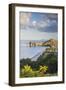 View of Hahei Beach, Coromandel Peninsula, North Island, New Zealand-Ian Trower-Framed Photographic Print