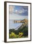 View of Hahei Beach, Coromandel Peninsula, North Island, New Zealand-Ian Trower-Framed Photographic Print