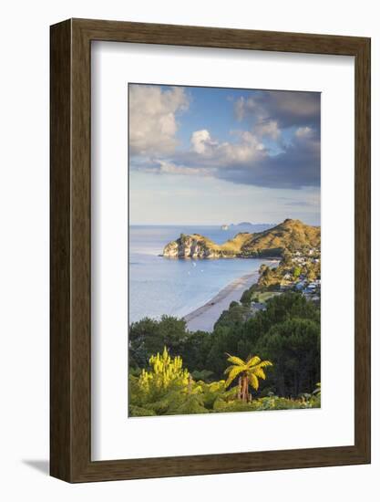 View of Hahei Beach, Coromandel Peninsula, North Island, New Zealand-Ian Trower-Framed Photographic Print