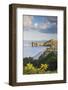 View of Hahei Beach, Coromandel Peninsula, North Island, New Zealand-Ian Trower-Framed Photographic Print