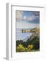 View of Hahei Beach, Coromandel Peninsula, North Island, New Zealand-Ian Trower-Framed Photographic Print