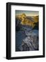 View of Half Dome from Glacier Point at sunset, Yosemite National Park, California-Adam Jones-Framed Photographic Print