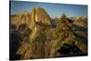 View of Half Dome from Glacier Point at sunset, Yosemite National Park, California-Adam Jones-Stretched Canvas