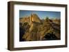 View of Half Dome from Glacier Point at sunset, Yosemite National Park, California-Adam Jones-Framed Photographic Print