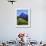 View of Half Dome Rock and Merced River, Yosemite National Park, California, Usa-Dennis Flaherty-Framed Photographic Print displayed on a wall