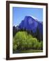 View of Half Dome Rock and Merced River, Yosemite National Park, California, Usa-Dennis Flaherty-Framed Photographic Print