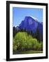 View of Half Dome Rock and Merced River, Yosemite National Park, California, Usa-Dennis Flaherty-Framed Photographic Print