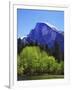 View of Half Dome Rock and Merced River, Yosemite National Park, California, Usa-Dennis Flaherty-Framed Photographic Print