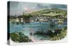 View of Halifax, Nova Scotia, C1870-null-Stretched Canvas