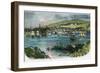 View of Halifax, Nova Scotia, C1870-null-Framed Giclee Print