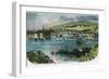 View of Halifax, Nova Scotia, C1870-null-Framed Giclee Print