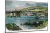 View of Halifax, Nova Scotia, C1870-null-Mounted Giclee Print