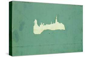 View of Hamburg-Philipp Otto Runge-Stretched Canvas