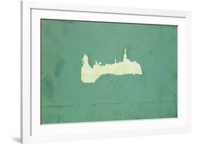 View of Hamburg-Philipp Otto Runge-Framed Giclee Print