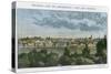 View of Hamilton, Victoria, Australia, C1885-J Meek-Stretched Canvas