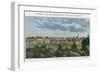 View of Hamilton, Victoria, Australia, C1885-J Meek-Framed Giclee Print