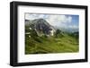 View of Hammerspitze from Kanzelwand, Kleines Walsertal, Austria, Europe-Jochen Schlenker-Framed Photographic Print