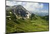 View of Hammerspitze from Kanzelwand, Kleines Walsertal, Austria, Europe-Jochen Schlenker-Mounted Photographic Print