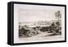 View of Hampstead Heath, Hampstead, London, 1752-Francesco Bartolozzi-Framed Stretched Canvas