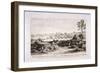 View of Hampstead Heath, Hampstead, London, 1752-Francesco Bartolozzi-Framed Giclee Print