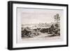 View of Hampstead Heath, Hampstead, London, 1752-Francesco Bartolozzi-Framed Giclee Print