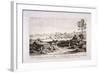 View of Hampstead Heath, Hampstead, London, 1752-Francesco Bartolozzi-Framed Giclee Print