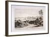 View of Hampstead Heath, Hampstead, London, 1752-Francesco Bartolozzi-Framed Giclee Print