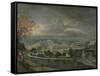 View of Hampton Court Palace-Jan Griffier-Framed Stretched Canvas