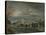 View of Hampton Court Palace-Jan Griffier-Stretched Canvas