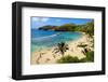 View of Hanauma Bay, Island of Oahu, Hawaii, USA-null-Framed Art Print