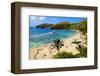 View of Hanauma Bay, Island of Oahu, Hawaii, USA-null-Framed Art Print