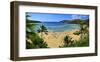 View of Hanauma Bay, Island of Oahu, Hawaii, USA-null-Framed Art Print