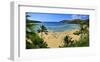 View of Hanauma Bay, Island of Oahu, Hawaii, USA-null-Framed Art Print