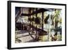 View of Hanging Plants on the Deck of a Floating Home, Sausalito, CA, 1971-Michael Rougier-Framed Photographic Print